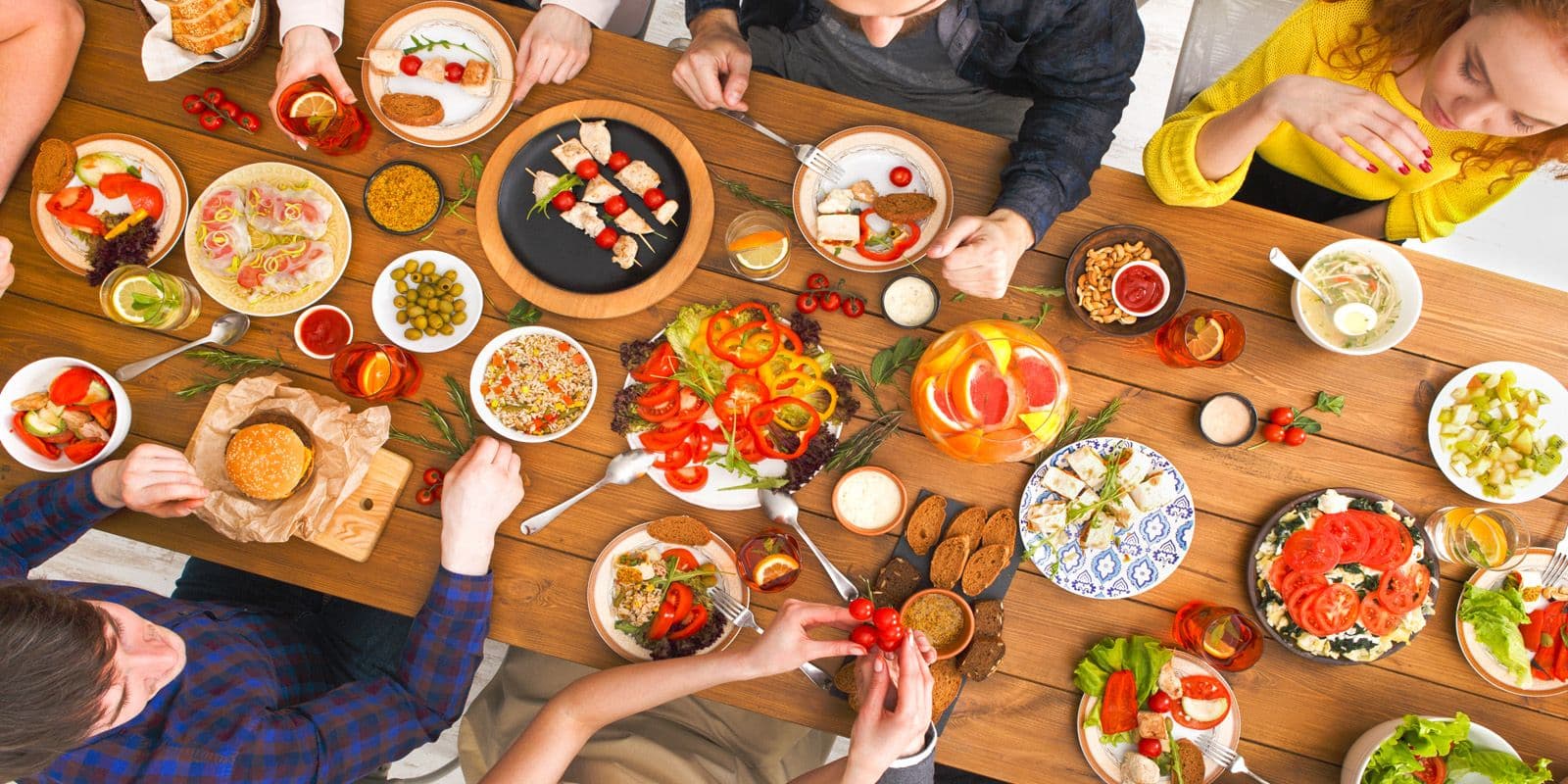 repas convives