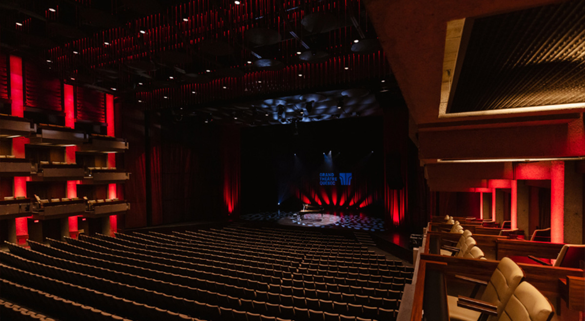 Grand Théâtre de Québec - Salle Louis-Fréchette