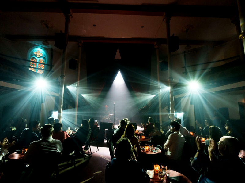 Cabaret chic Le Balcon