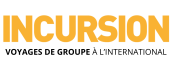 Logo orange - texte noir
